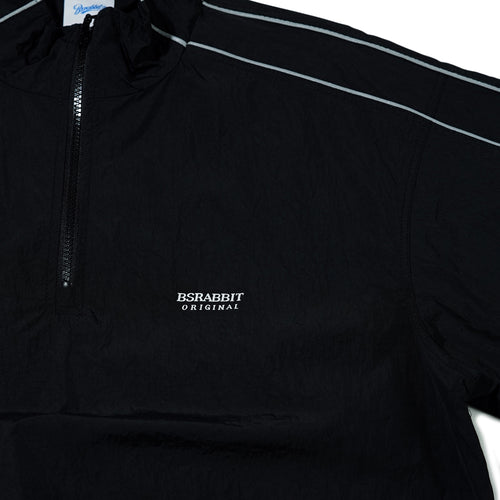 Lightweight Anorak Jacket Black
