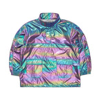 Rtr Anorak Jacket Hologram Green