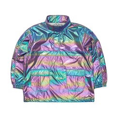 Rtr Anorak Jacket Hologram Green