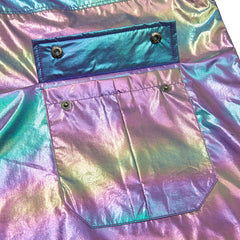 Rtr Anorak Jacket Hologram Green