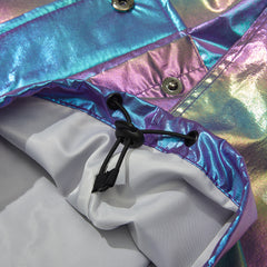 Rtr Anorak Jacket Hologram Green