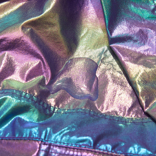 Rtr Anorak Jacket Hologram Green