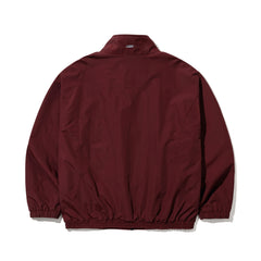 Bsr Sporty Track Jacket Burgundy