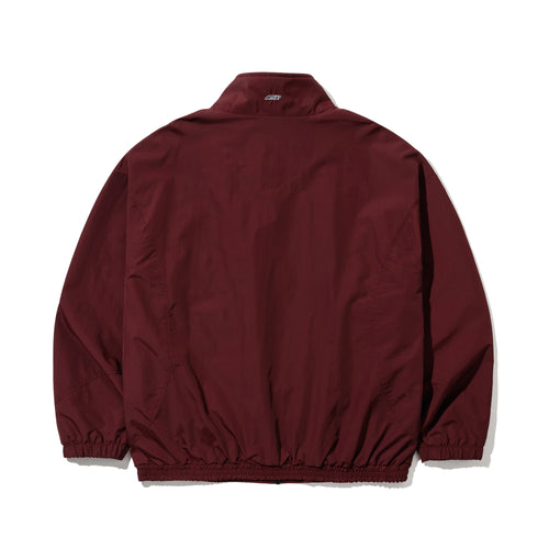 Bsr Sporty Track Jacket Burgundy