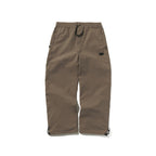 Classic Wide Track Pants Ash Brown