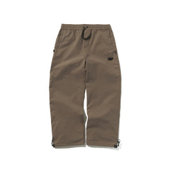 Classic Wide Track Pants Ash Brown