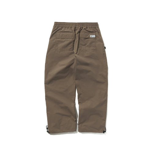 Classic Wide Track Pants Ash Brown