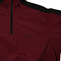 Lightweight Anorak Jacket Burgundy