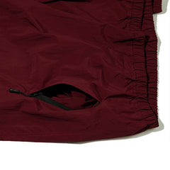 Lightweight Anorak Jacket Burgundy