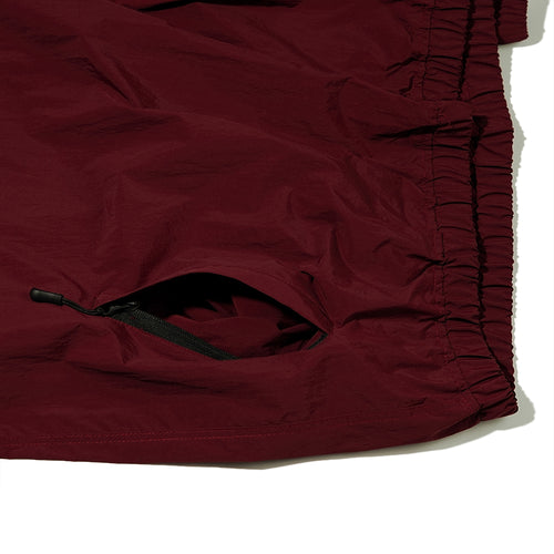 Lightweight Anorak Jacket Burgundy