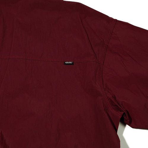Lightweight Anorak Jacket Burgundy