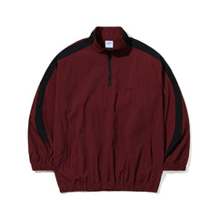 Lightweight Anorak Jacket Burgundy