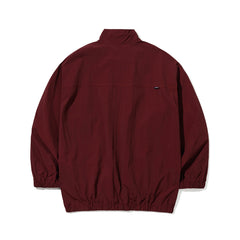 Lightweight Anorak Jacket Burgundy