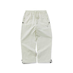 Classic Wide Track Pants Cream