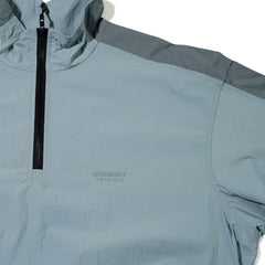 Lightweight Anorak Jacket Cement Blue