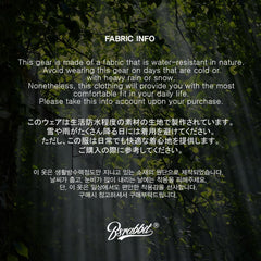 Lightweight Anorak Jacket Cement Blue