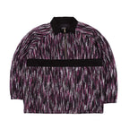 Better Than Twist Anorak Shirt Purple Navy