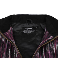 Better Than Twist Anorak Shirt Purple Navy