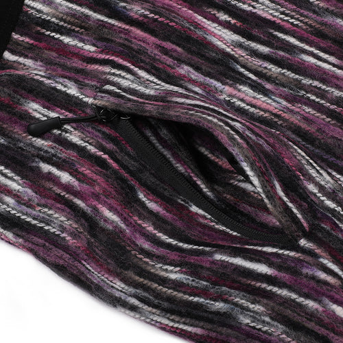 Better Than Twist Anorak Shirt Purple Navy