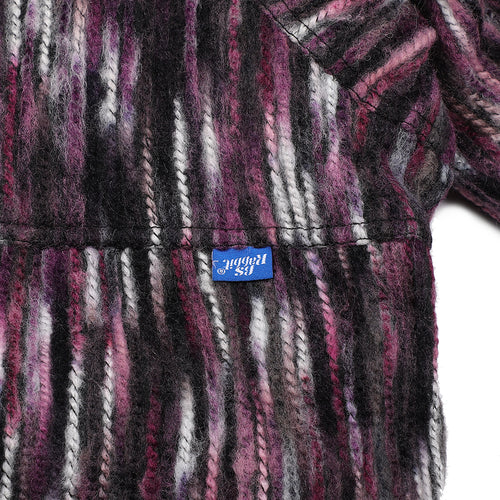 Better Than Twist Anorak Shirt Purple Navy