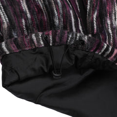 Better Than Twist Anorak Shirt Purple Navy