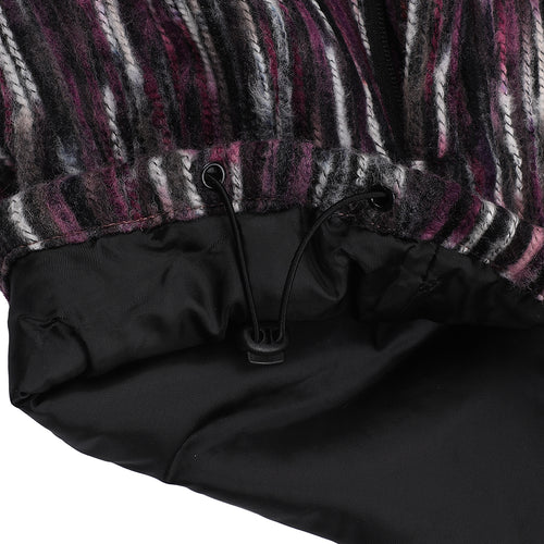 Better Than Twist Anorak Shirt Purple Navy