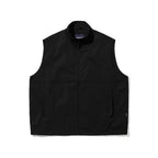 Single Edge Vest Black