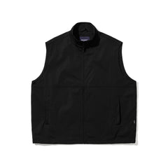 Single Edge Vest Black