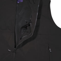 Single Edge Vest Black