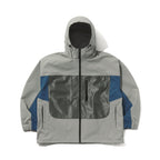 Work Mesh Box 3L Hooded Jacket Cement