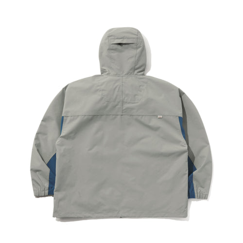 Work Mesh Box 3L Hooded Jacket Cement