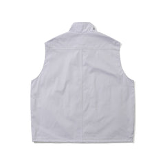 Single Edge Vest Gray