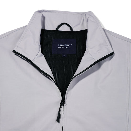 Single Edge Vest Gray