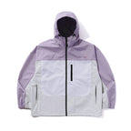 Work Mesh Box 3L Hooded Jacket Purple