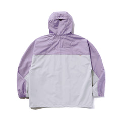 Work Mesh Box 3L Hooded Jacket Purple