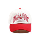 Old School Bsrbt Cap Red / Cream