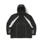 Exquisite 3L Hooded Jacket Black