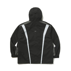 Exquisite 3L Hooded Jacket Black