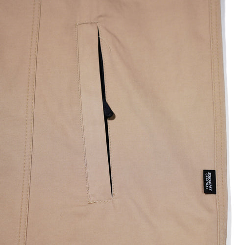 Single Edge Vest Beige
