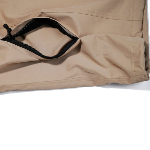 Single Edge Vest Beige