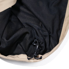 Single Edge Vest Beige