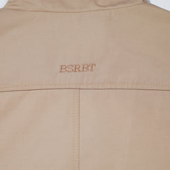 Single Edge Vest Beige