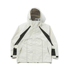 Exquisite 3L Hooded Jacket Cream