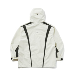 Exquisite 3L Hooded Jacket Cream