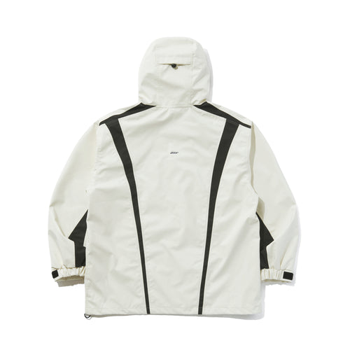 Exquisite 3L Hooded Jacket Cream