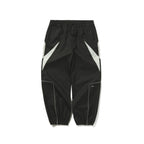 Exquisite 3L Wide Jogger Pants Black