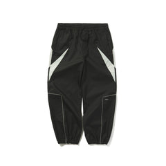 Exquisite 3L Wide Jogger Pants Black