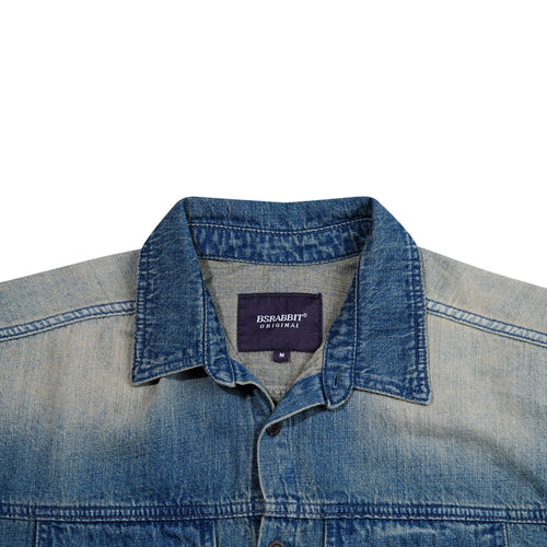 Over Fit Denim Shirts Vintage Blue
