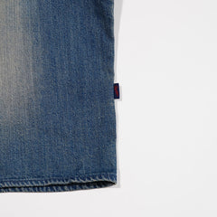 Over Fit Denim Shirts Vintage Blue