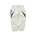 Exquisite 3L Wide Jogger Pants Cream